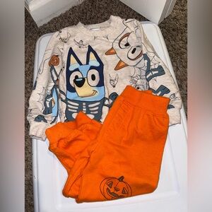 Bluey Halloween Costume Set - 3T
